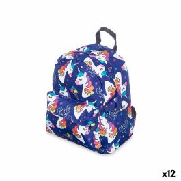 Mochila Escolar Pincello 586 Multicolor 28 x 12 x 22 cm Unicornio (12 Unidades) Precio: 86.88999957. SKU: B17LL3D69E