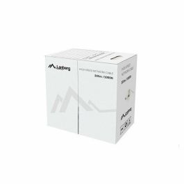 Cable de Red Rígido UTP Categoría 5e Lanberg LCU5-12CU-0305-G Verde 305 m Precio: 136.59000058. SKU: B17G288K64