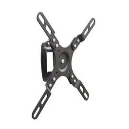 Elbe SP-1443-F Soporte Pared Fijo para TV 14'-43' hasta 15Kg, Compatible VESA 50x50-200x200, Negro
