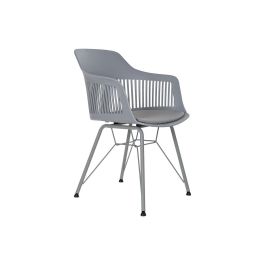 Silla Scandi DKD Home Decor Gris Claro 53 x 81 x 56 cm Precio: 73.50000042. SKU: S3023323