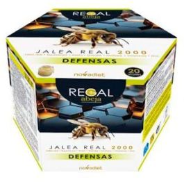 Novadiet Regal Abeja Defensas Jalea Real 2000 20Viales con Equinácea, Zinc, Vitaminas D y B6 para el Sistema Inmunitario Precio: 29.5000002. SKU: B1G4QVMY3K