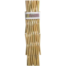 Nature Enrejado de bambú elástico 70x180cm Marrón Precio: 41.50000041. SKU: B1A8ENVY3X