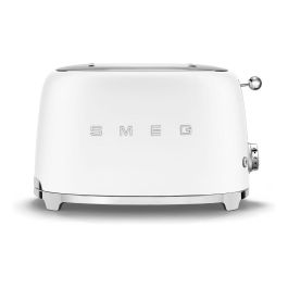 Smeg Tostador TSF01WHMEU 2 Ranuras Blanco Mate Estilo Años 50 Precio: 203.69000003. SKU: S8102662