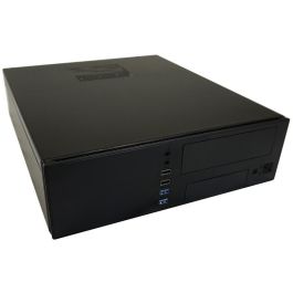 LC-Power 1406MB-TFX-ON Micro Torre PC para Gaming Negro, compatible con placas base micro ATX y Mini-ITX