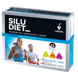 Siludiet 15 Vcaps. Control de Peso con Probióticos, Salvia, Morera y Wakame. Apto Veganos, Sin Gluten ni Lactosa Precio: 15.8900005. SKU: B128F5DKHW