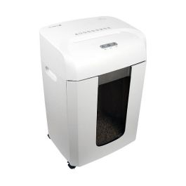 Olympia MC 615.2 - Trituradora de Papel de Microcorte (P-5), 15 Hojas, 30 L, 65 dB, Color Blanco