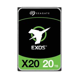 Seagate Exos X20 Disco Duro Interno 20 TB 7200 RPM 3.5" Serial ATA III Precio: 580.49999986. SKU: S55135080