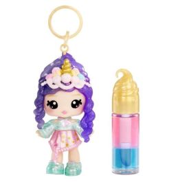 Muñeca de brillo labial Yummiland - Combo de cambio de color - Phoebe Frappe