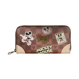 Billetero Essential Journey Disney Mickey Mouse Marrón