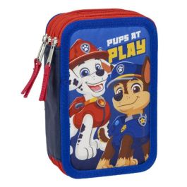 Plumier con accesorios giotto paw patrol 12.5 x 6.5 x 19.5 cm Plumier con accesorios giotto paw patrol 12.5 x 6.5 x 19.5 cm