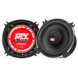 MTX TX640C Altavoces Coaxiales 10cm 2 Vías 70W RMS 4 Ohm Chasis Aluminio Tweeter Neodimio Bobina Domo Seda TSV TIL Precio: 72.88999949. SKU: B128SAMDCH