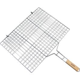 Algon Bbq Parrilla Bbq Cr-Wood S/Patas 50 cm x 66.5 cm (8 Unidades)