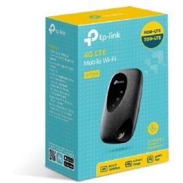 TP-LINK M7200 Router Móvil 4G LTE Wi-Fi Portátil 300 Mbit/s con Batería 2000 mAh Negro