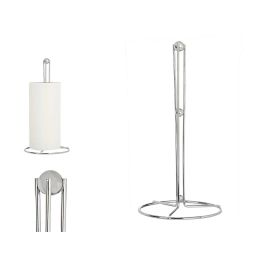 Portarrollos Metal Cromado Sencillo Bola Kinvara 15X31CM (12 Unidades) Precio: 26.49999946. SKU: B1B84MQH5G