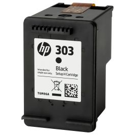 HP Cartucho Tinta Original 303 T6N02AE Negro