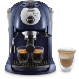 Delonghi Cafetera Espresso EC191CD Classic, 15 Bares, Sistema Cappuccino, Azul Medianoche, 1L Precio: 118.99000003. SKU: B15Z4ZPHHN
