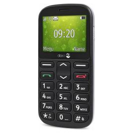 Teléfono Móvil para Mayores Doro 1360 Negro 2G Teléfono Móvil para Mayores Doro 1360 Negro 2G