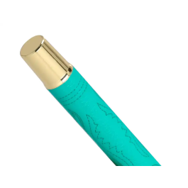 Belius Roller Wild West Verde Dorado Tinta Negra Caja de Diseño