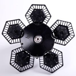 Campana LED Plegable y Orientable 120W 12.000Lm Luz Fría 6000K E27 Alta Eficiencia 40.000H WR-CK6096-120W-CW