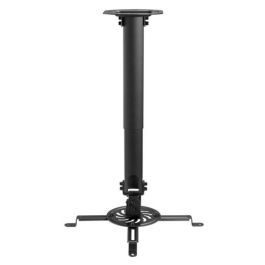 Aisens Soporte Universal Giratorio Inclinable Y Extensible De Techo Para Proyector Negro Precio: 12.59000039. SKU: S8426742