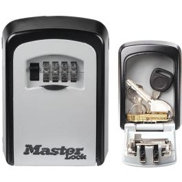 Master Lock Caja de Llaves Segura con Combinación 4 Dígitos, Montaje en Pared, Resistente a la Intemperie, Formato M, Ideal para Airbnb Precio: 42.78999956. SKU: S7153243
