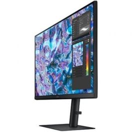 Samsung S27B610EQU Monitor Profesional ViewFinity S6 27" QHD IPS 75Hz Regulable en Altura, Giro, Pívot Negro