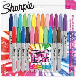 Rotulador Permanente Sharpie Fine Big Pack Burst Eclat Caja Regalo De 24 Precio: 38.50000022. SKU: B12DNNF8FL