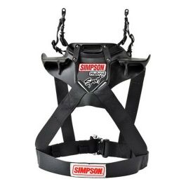 Simpson SIHS.MED.11.M61.FIA Hans Hybrid Sport Soporte de Cuello Anclaje Rápido Medium Polímero Carbono Certificación SFI Precio: 728.50000036. SKU: S3712548