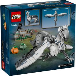LEGO Harry Potter Buckbeak (76427) - Figura Articulada del Hipogrifo, Set de Construcción para Niños a Partir de 9 Años
