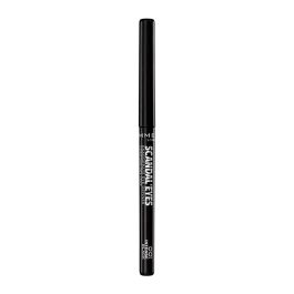 Rimmel London SCANDALEYES AUTOMATIC eyeliner #black Delineador de ojos retráctil 0.35 gr