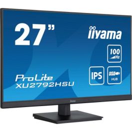 MONITOR IIYAMA 27" PROLITE XU2792HSU-B6, IPS, 100HZ, 0,4MS, USB, HDMI, DISPLAYPORT, 2x2W, INCLI MONITOR IIYAMA 27" PROLITE XU2792HSU-B6, IPS, 100HZ, 0,4MS, USB, HDMI, DISPLAYPORT, 2x2W, INCLI