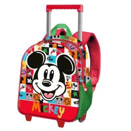 Karactermania Mochila 3D Mickey Mouse Mood con Ruedas Pequeña 26x13x34 cm para Niños +3 Años Precio: 30.40488. SKU: B1KLQ59X8D
