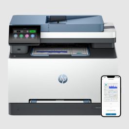 HP 3302fdw Impresora Multifunción Láser Color Profesional Dúplex con Fax de Alta Calidad, Rápida y Fiable para Empresas