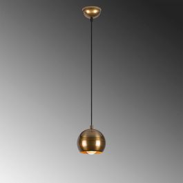 Lámpara Colgante Zaria Plata 1 x E27 Sin Bombilla [OPV-521SHN3199]