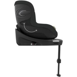 CYBEX Sirona G i-Size Silla de Coche - CYB1701908075426 - Fabric Plus - Negro Luna