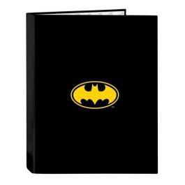 Carpeta de anillas Batman Game over Negro A4 26.5 x 33 x 4 cm Precio: 4.49999968. SKU: B1FDWSLJHG