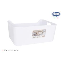 Cesta Multiusos Dem 33 x 24 x 14.5 cm (12 Unidades) Precio: 40.49999954. SKU: B12T4EJ8MJ