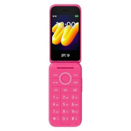 SPC Teléfono Móvil WILD para Personas Mayores 4G Rosa con Pantalla Doble y Botón SOS Precio: 78.49999993. SKU: B1KE5VY8PM