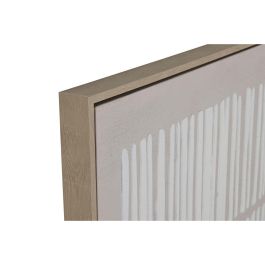 Cuadro Home ESPRIT Blanco Verde Beige Gris oscuro Poliestireno Lienzo Rayas Urbano (2 Unidades) Cuadro Home ESPRIT Blanco Verde Beige Gris oscuro Poliestireno Lienzo Rayas Urbano (2 Unidades)
