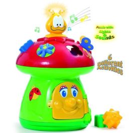 Molto Seta Jirafa de Actividades con Bloques, Música, Sonidos y Formas 40 cm