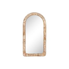 Espejo de pared Home ESPRIT Natural Tropical 61,5 x 7 x 117 cm