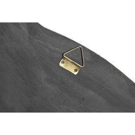 DKD Home Decor Decoracion Pared Chic Resina Espejo Dorado 41.5 x 3 x 20 cm