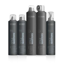 Revlon STYLE MASTERS Photo Finisher Laca de Fijación Fuerte y Duradera con Rápido Secado y Acabado Mate Natural para Cabello 500 ml