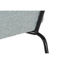 DKD Home Decor Sillon Urban 71 x 77 x 66 cm Verde Negro