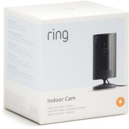 Ring AAAAN97165 Cámara de Seguridad para Interior 2.ª generación Negra