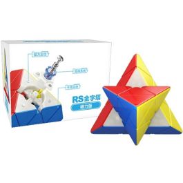Moyu Cubo Rubik RS Pyraminx M - Rompecabezas de giro rápido y fluido Moyu Cubo Rubik RS Pyraminx M - Rompecabezas de giro rápido y fluido Precio: 15.49999957. SKU: B1C5NH2M5V