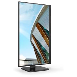 AOC 24P2QM Monitor 23.8" FHD 1920x1080 75Hz 4ms VA Negro con Altavoces y Conexiones HDMI, DP, DVI, VGA