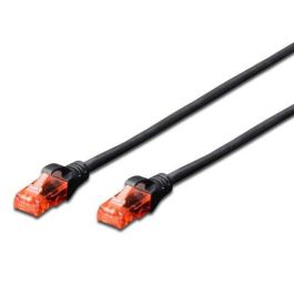 Ewent EW-6U-010 Cable de Red Cat6 U/UTP 1m Negro Precio: 6.50000021. SKU: B1KEDAZT8P