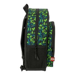 Safta Mochila Junior Adaptable a Carro Minecraft TNT 380x120x320 mm Safta Mochila Junior Adaptable a Carro Minecraft TNT 380x120x320 mm