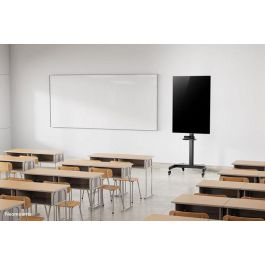 Neomounts PLASMA-M1900E Carro TV móvil para pantallas de 37-70" (94-178 cm), soporta hasta 50 kg, giratorio 90°, altura ajustable